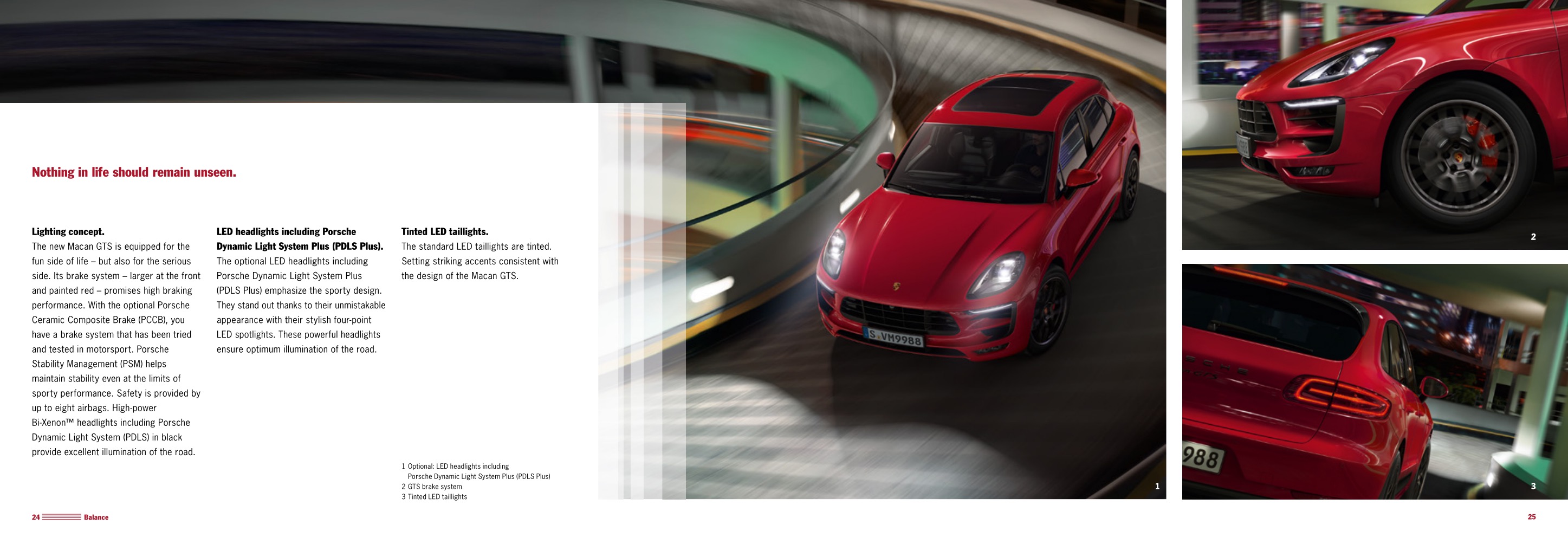 2016 Porsche Macan GTS 2 Brochure Page 6